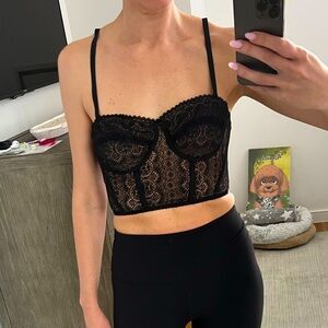 Jonathan Simkhai Bustier size Small